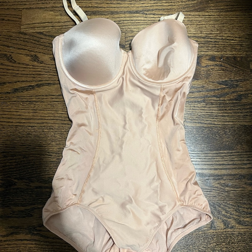 Elegant Blush Bodysuit -L/XL
